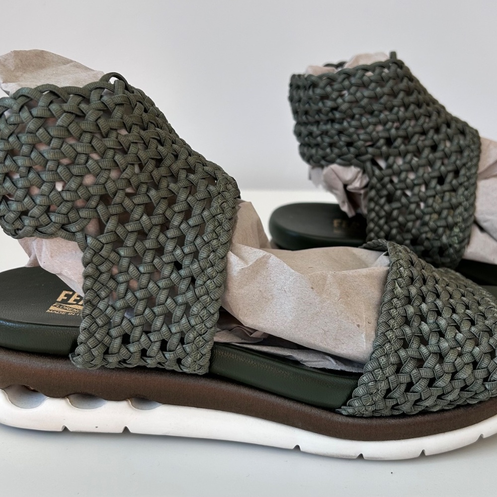 Edam Braided sandals by Salvatore Ferragamo - Picture 2 of 6